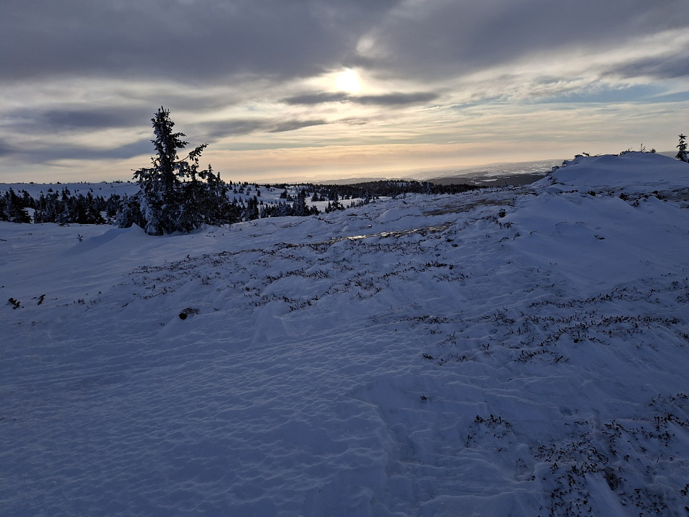 Oppover mot Lunkefjell