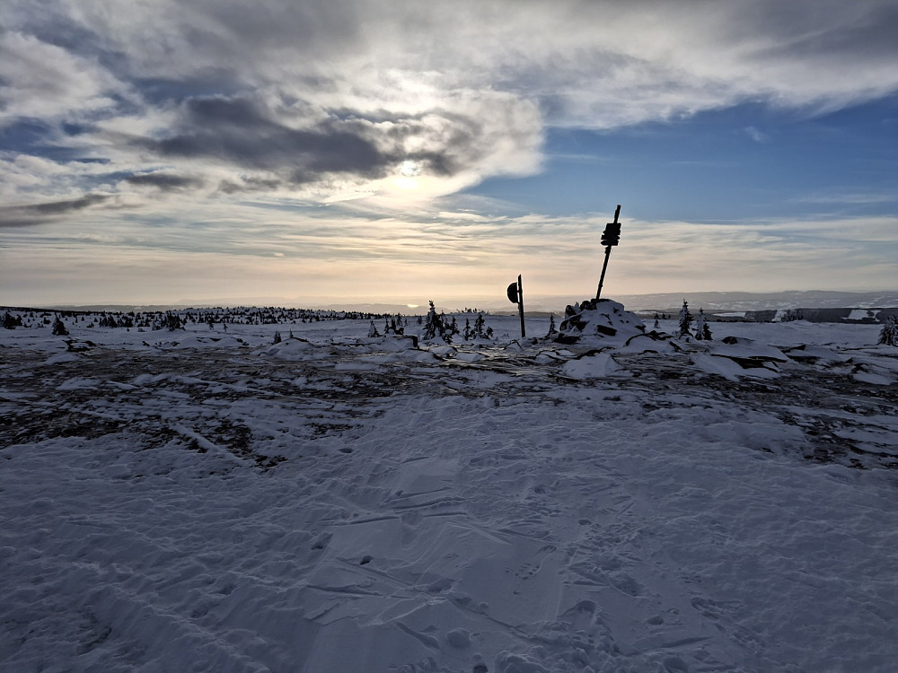 På Lunkefjell
