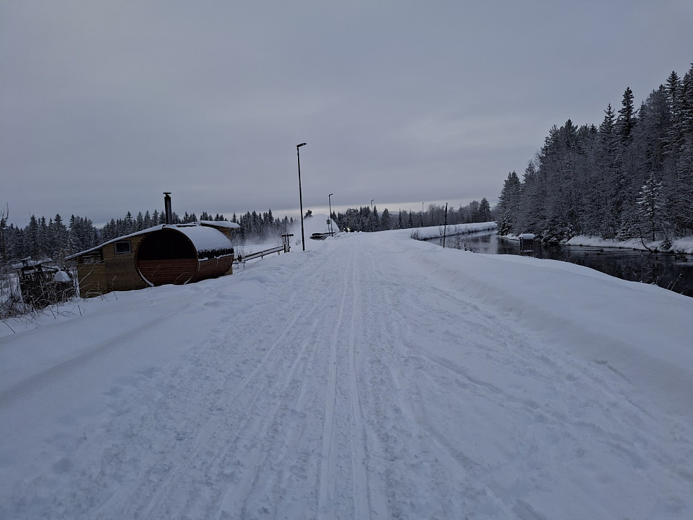 Tilbake ved Kanalen