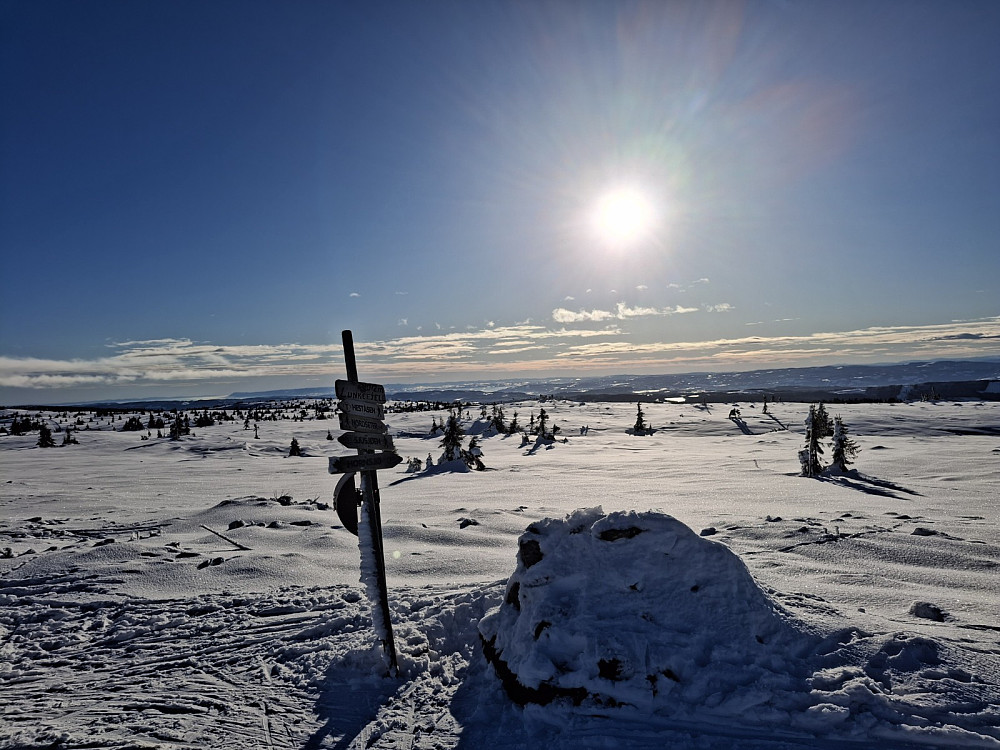På Lunkefjell