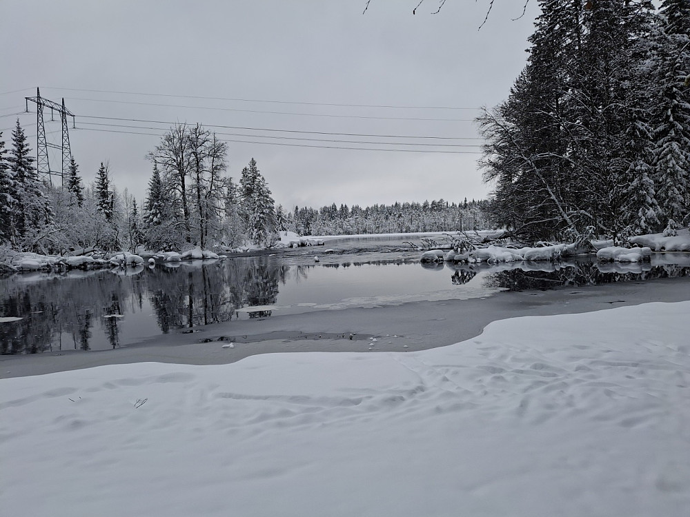 Ved Birkebeinerløypa