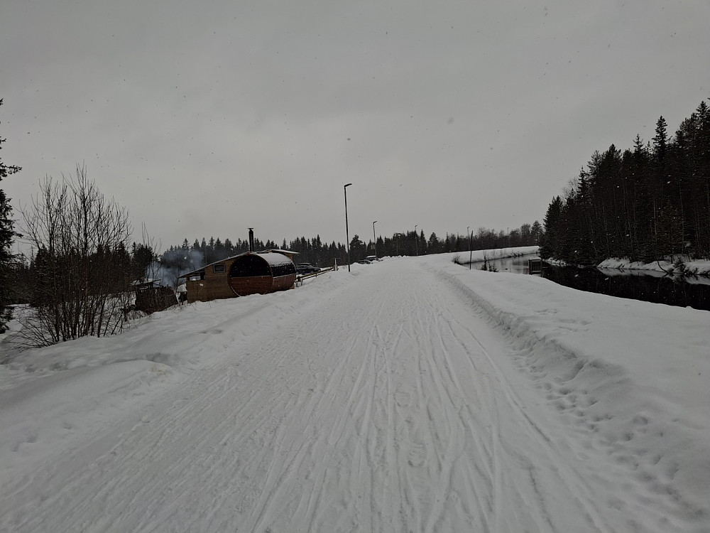 Tilbake ved Kanalen