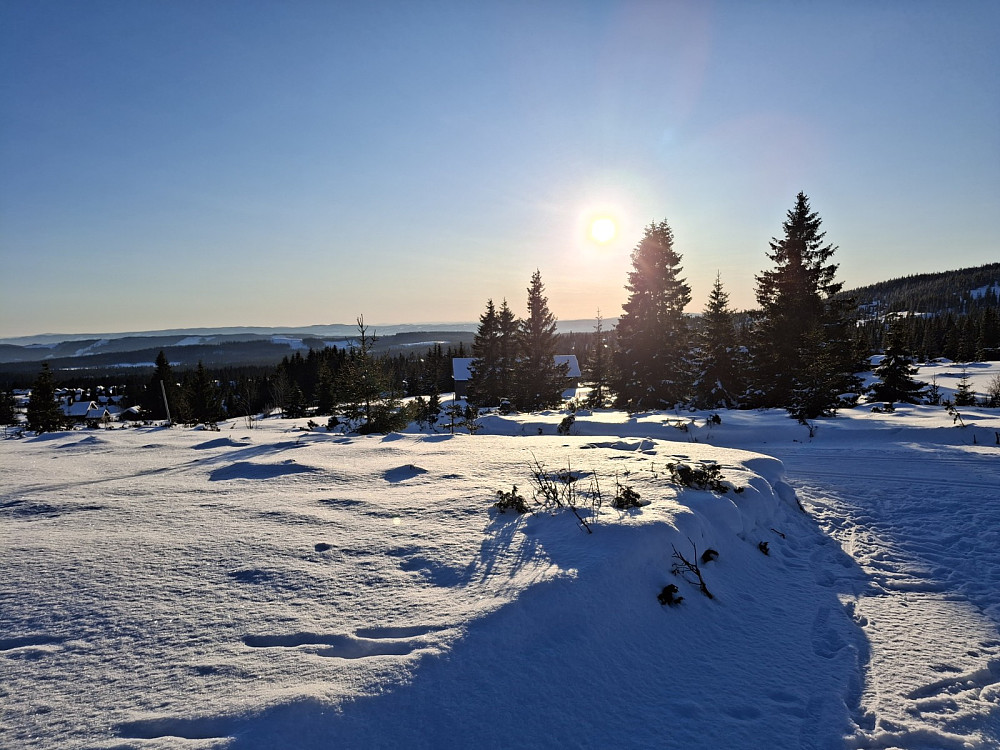 
Tilbake på Nordseter