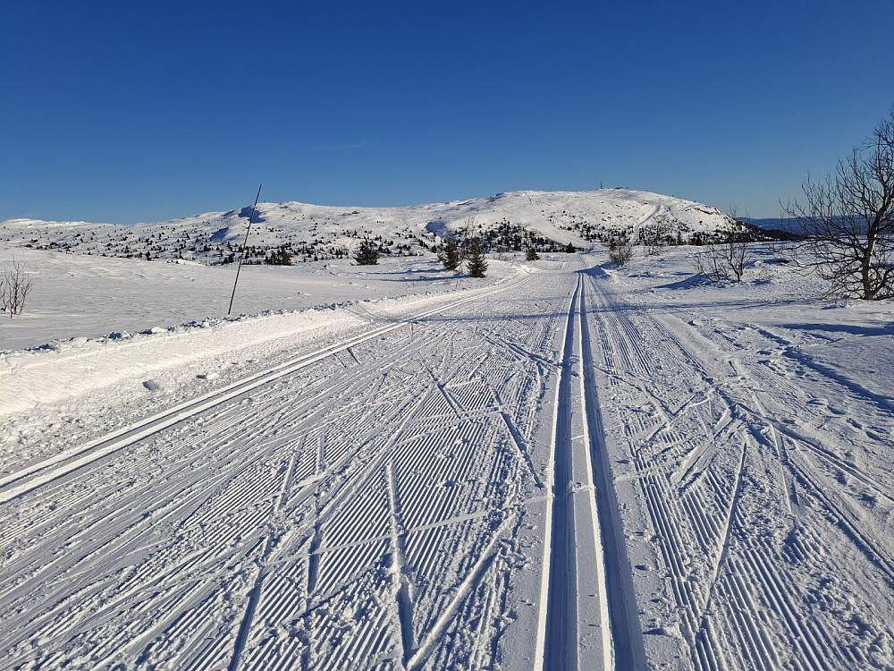 Utsikt mot Skeikampen