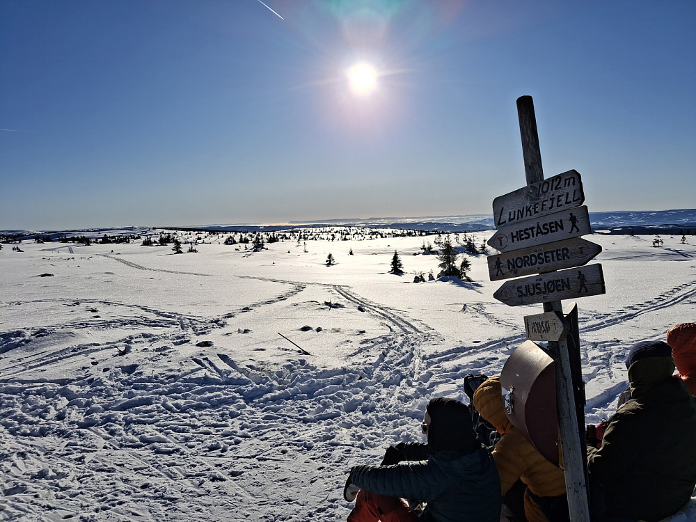 På Lunkefjell