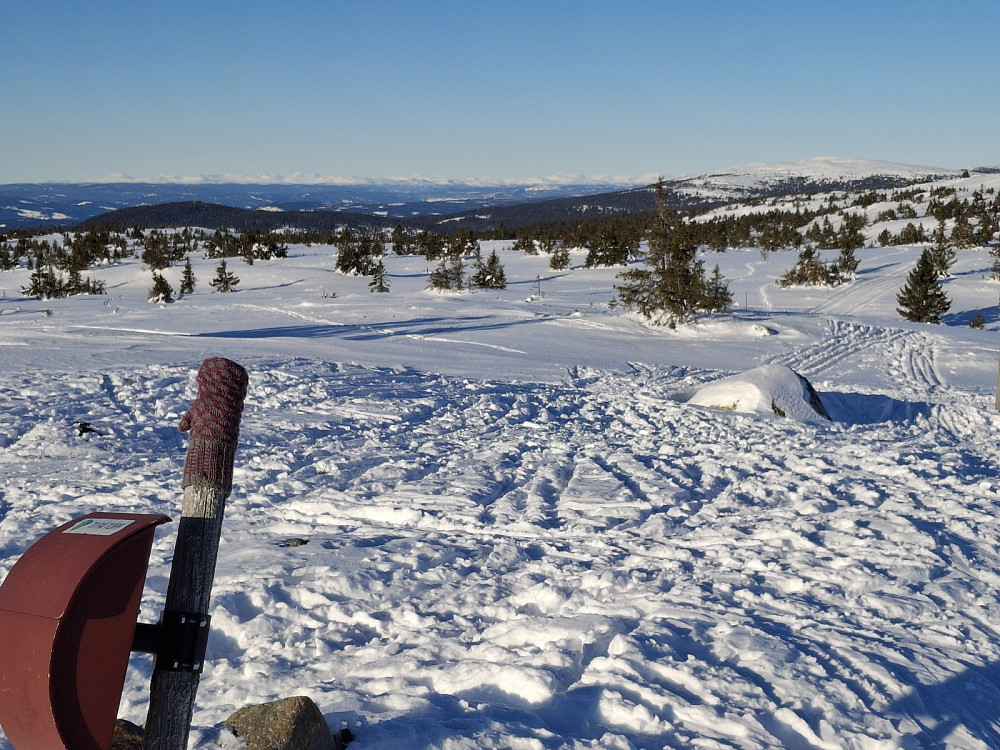 På Sjusjøfjellet