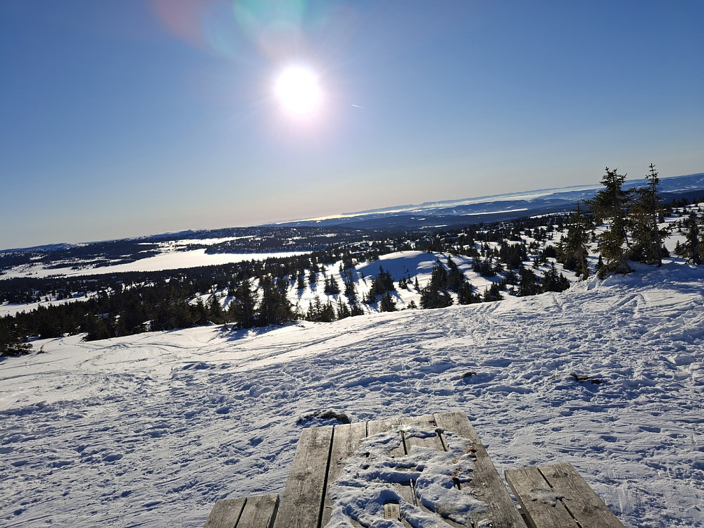 På Sjusjøfjellet