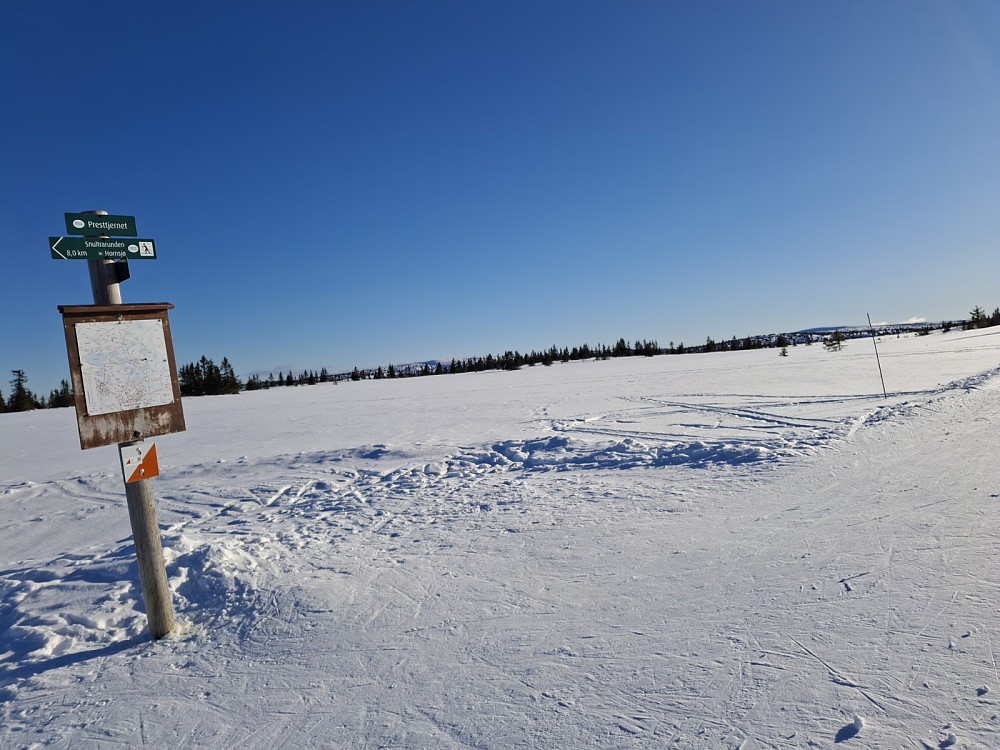 Ved Presttjernet