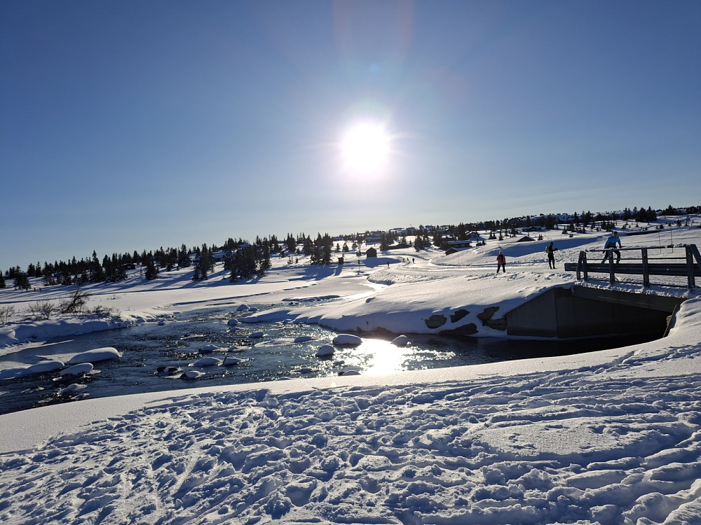Ved Kroksjøen