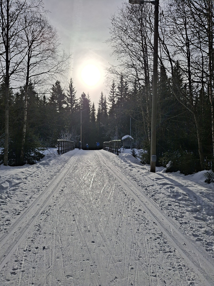 Ved brua over Kanalen
