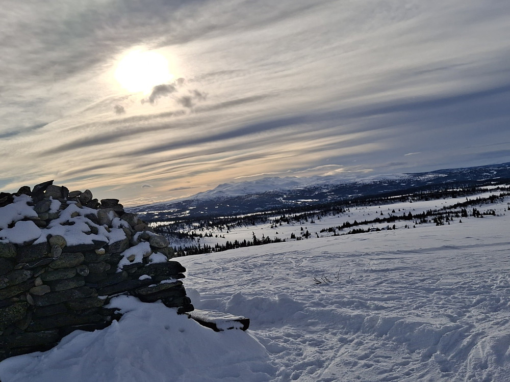 På Hærfjellet