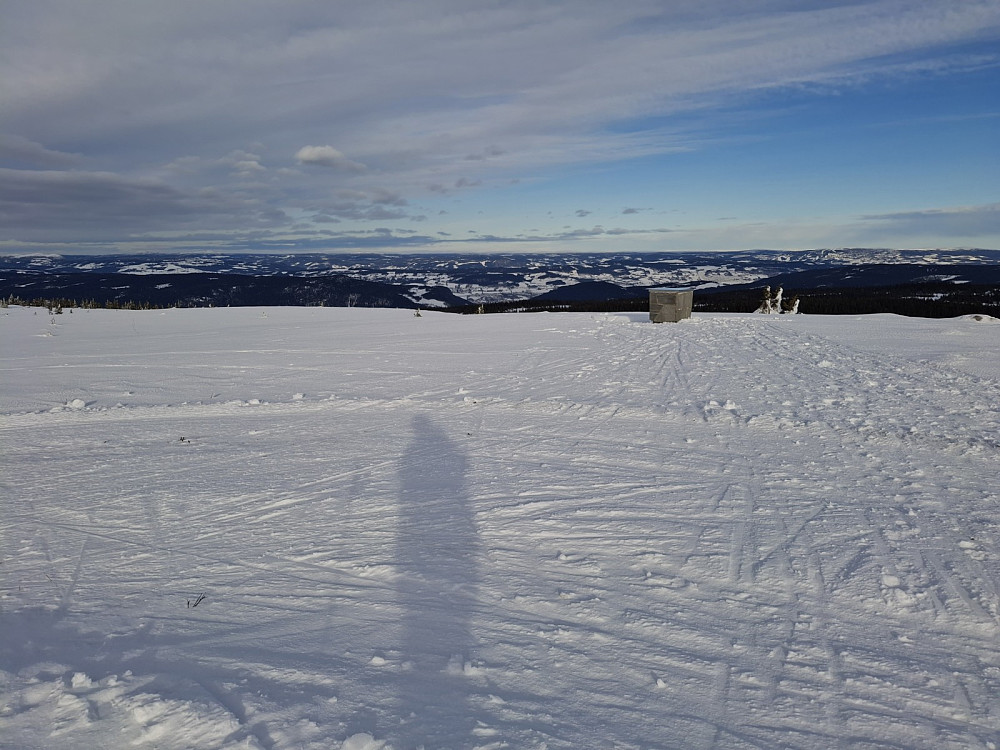 På Hærfjellet|