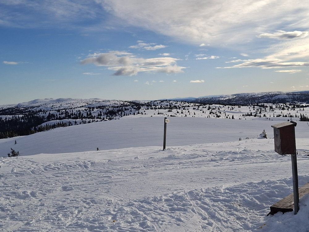 På Hærfjellet