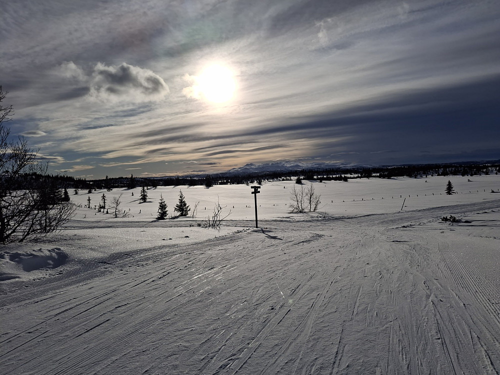 Kommet ned fra Hærfjellet