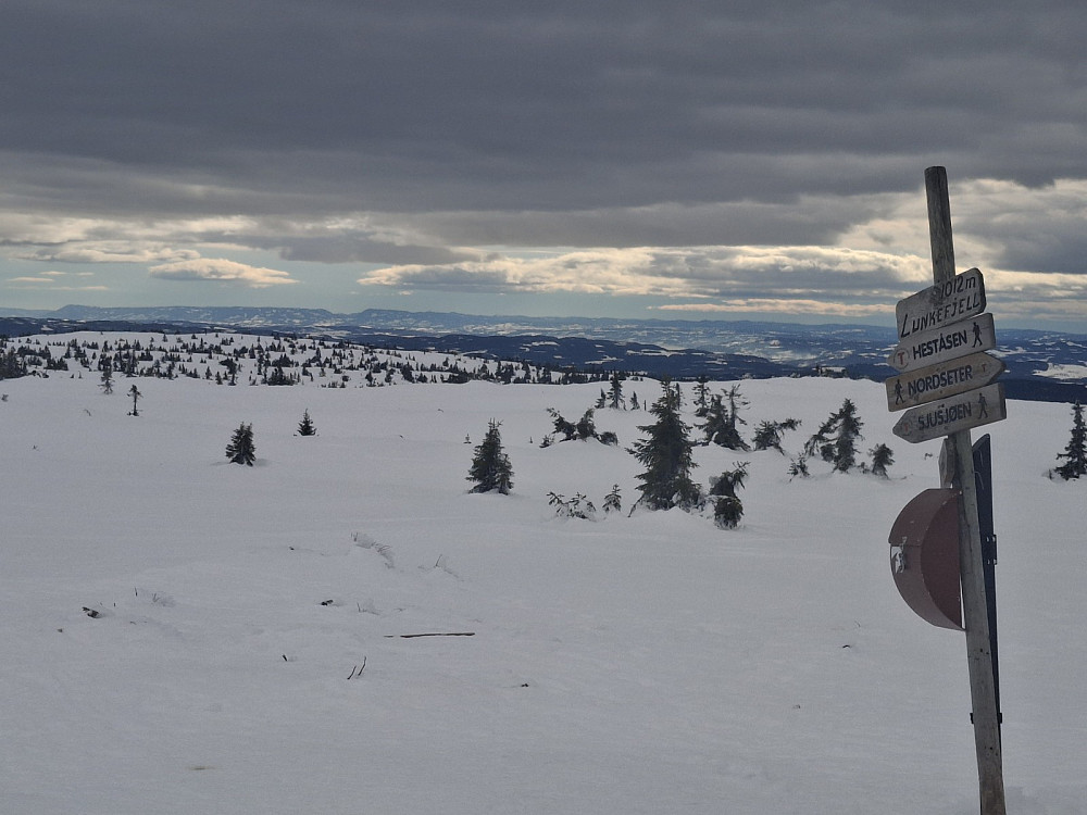På Lunkefjell