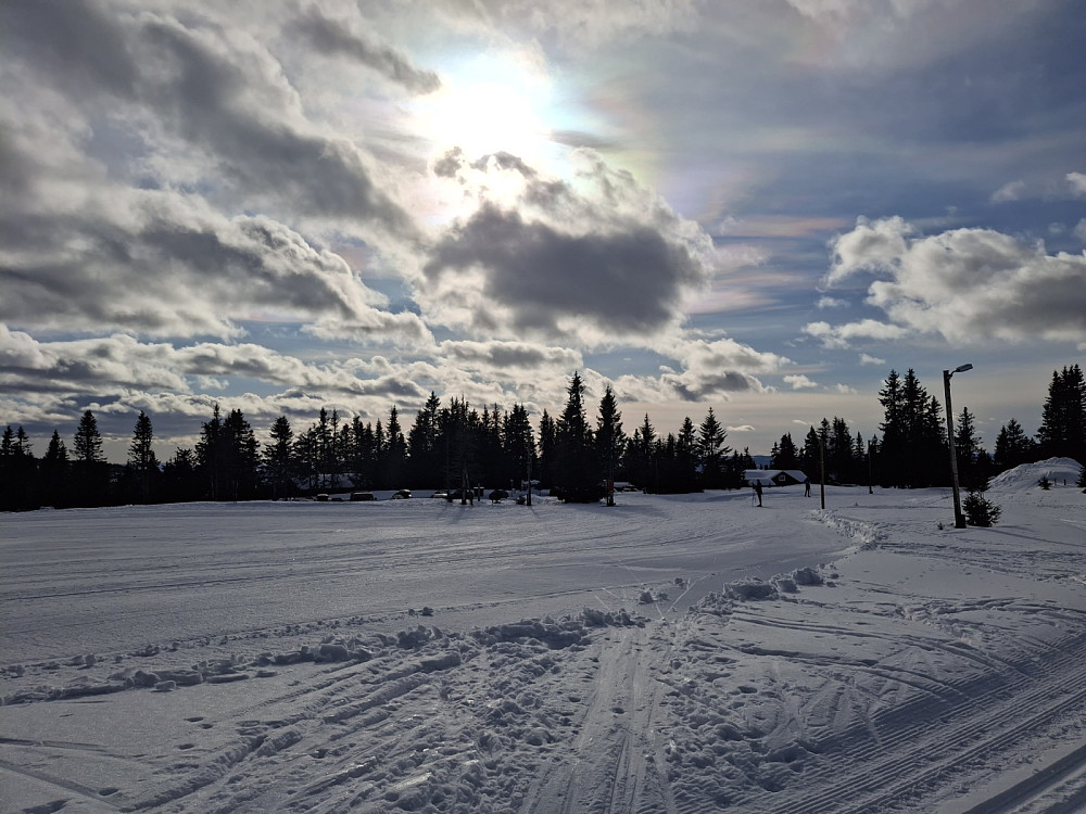 Tilbake på Sjusjøen