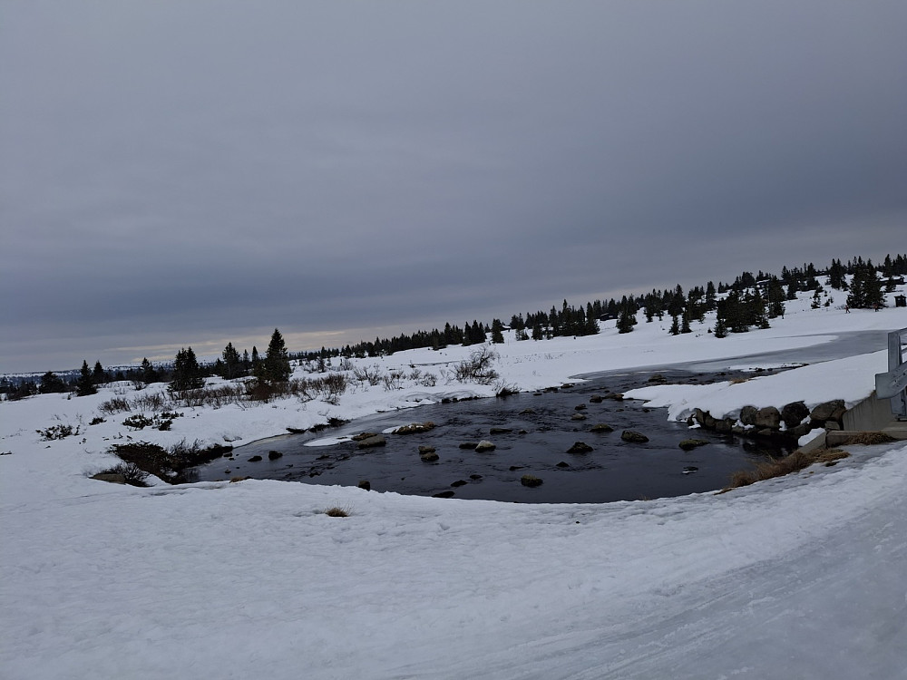Ved Kroksjøen
