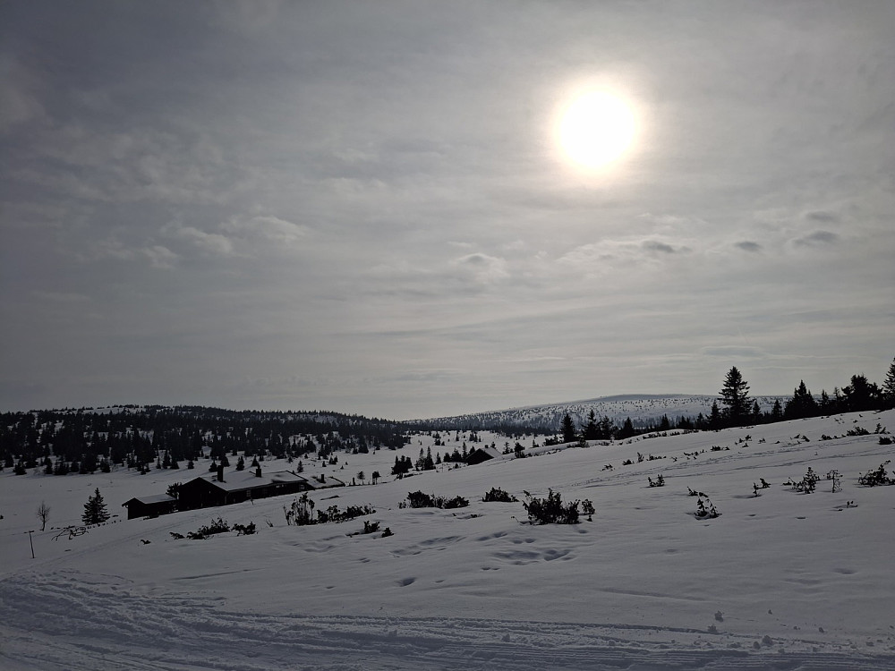 Ved Gjesboåsen