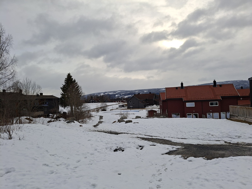 Fra gapahuken