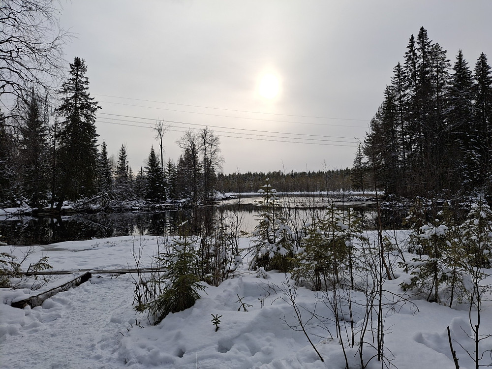 Ved Birkebeinerløypa