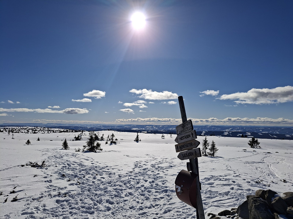 På Lunkefjell