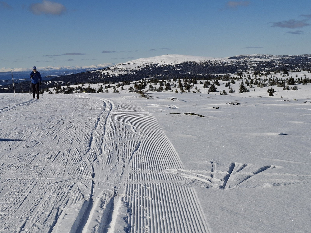 På Lunkefjell