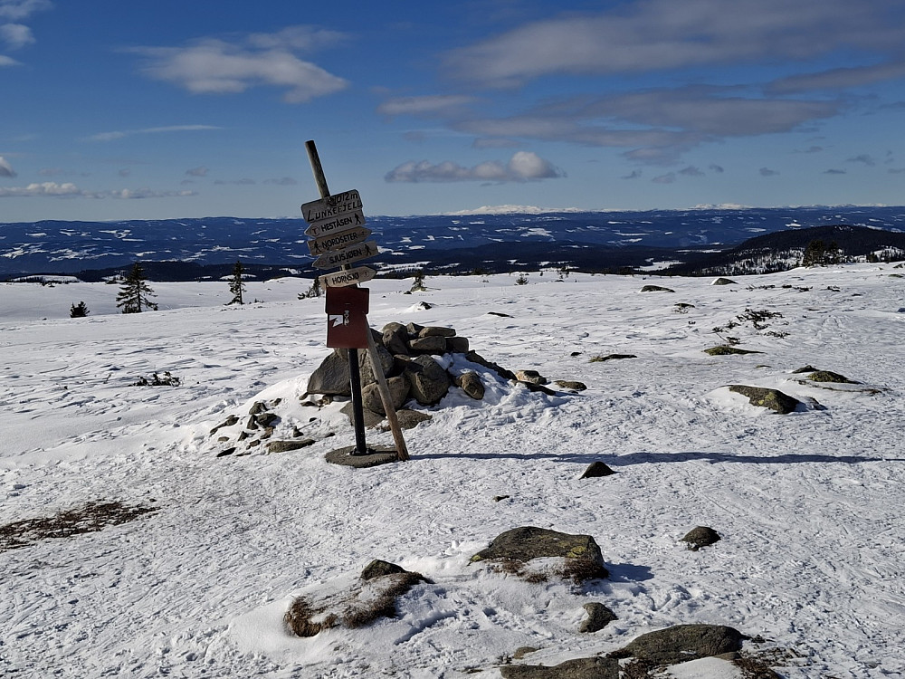 På Lunkefjell