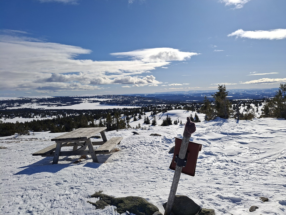 På Sjusjøfjellet