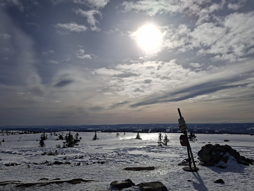 På Lunkefjell