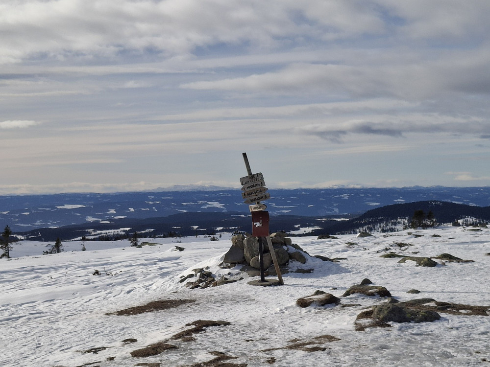 På Lunkefjell
