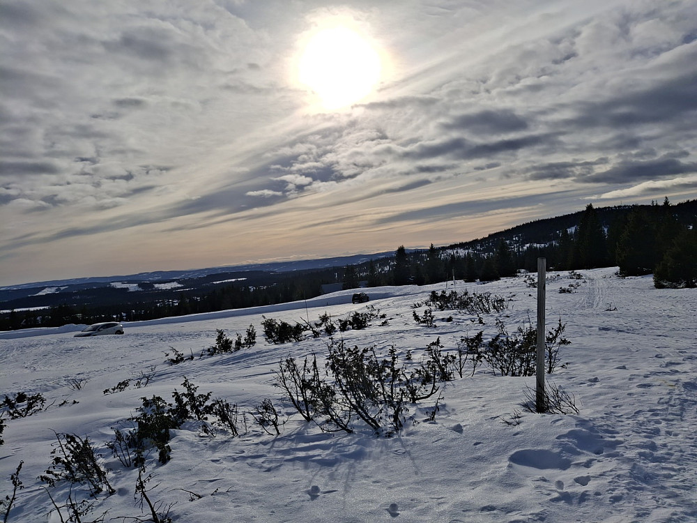 Tilbake på Sjusjøen