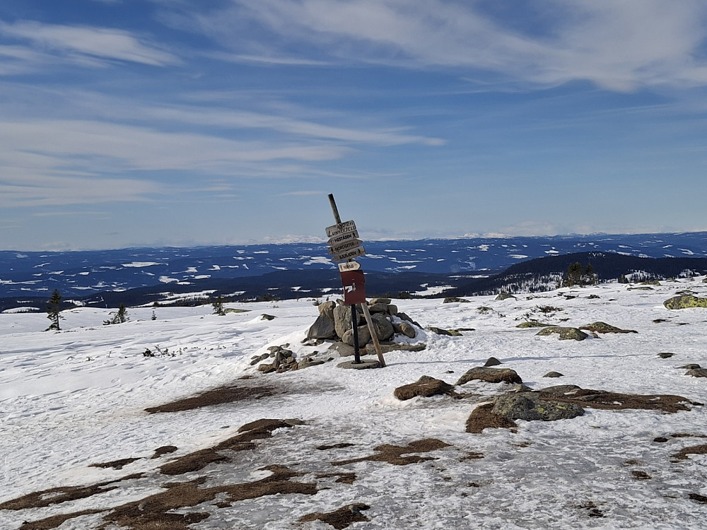 På Lunkefjell