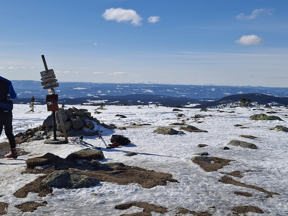 På Lunkefjell