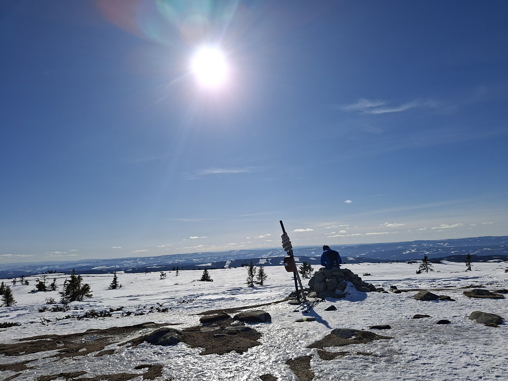 På Lunkefjell