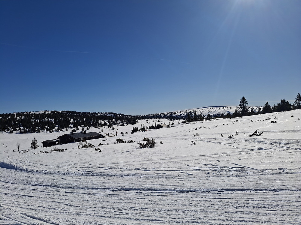Ved Gjesbuåsen