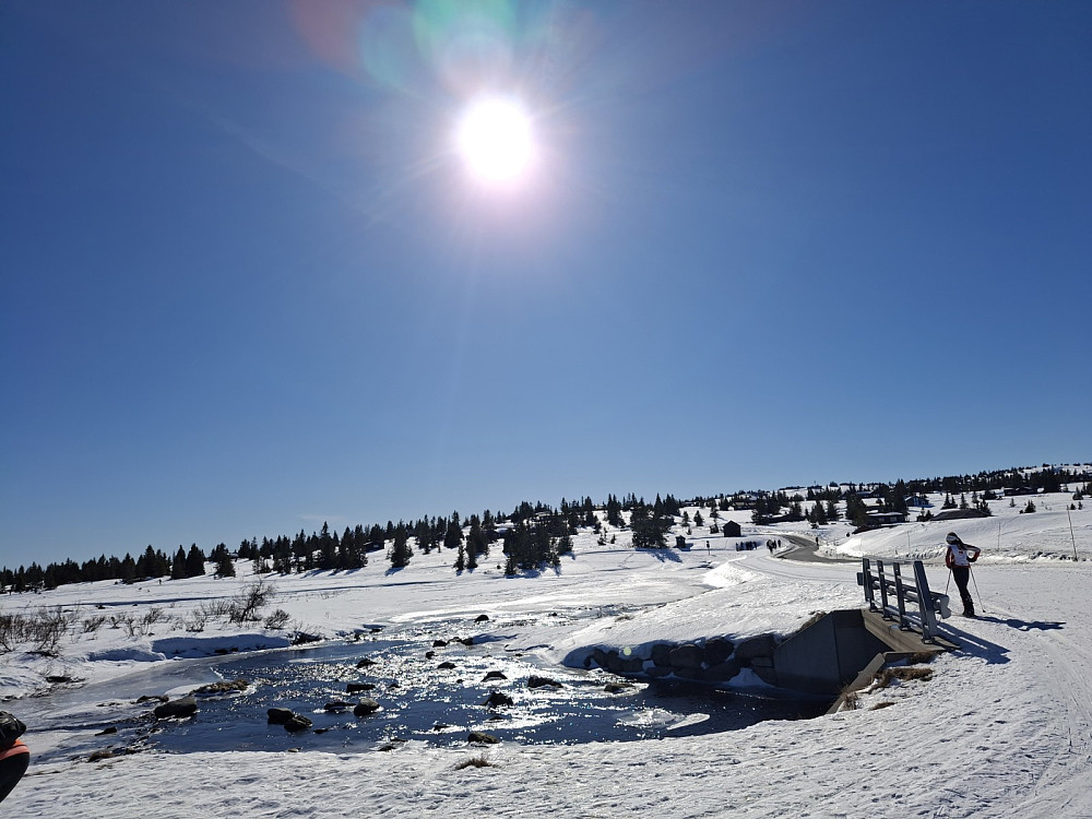 Ved Kroksjøen