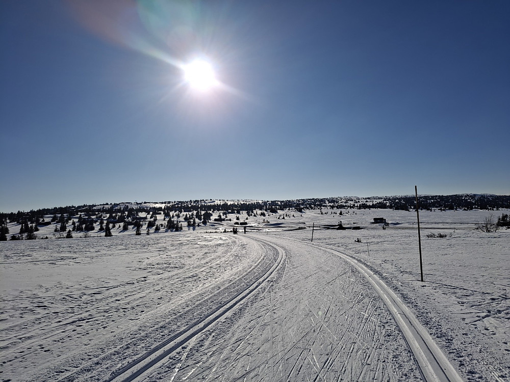 Mot Kroksjøen