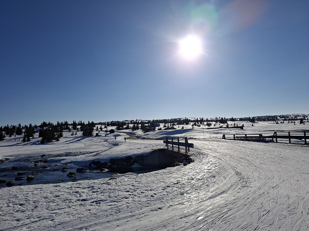 Ved Kroksjøen