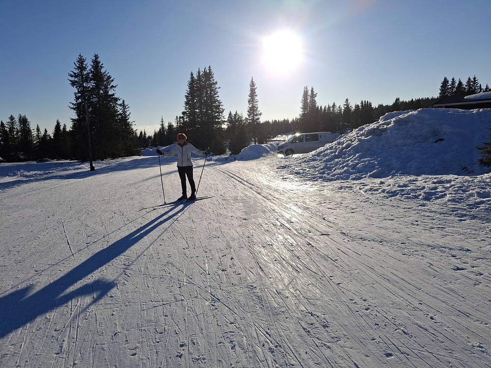 Marit på Sjusjøen