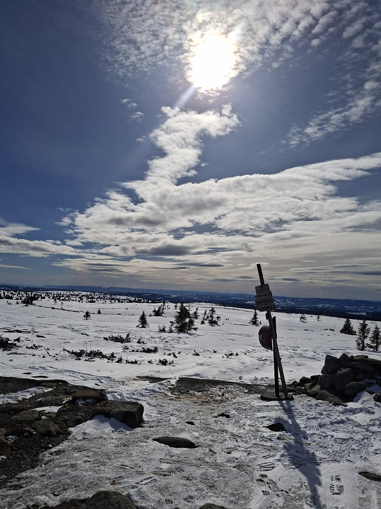 På Lunkefjell