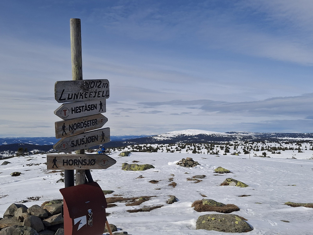 På Lunkefjell