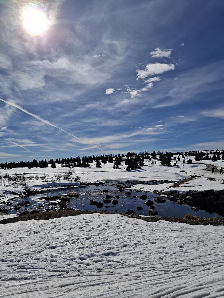 Fjellelva ved Kroksjøen