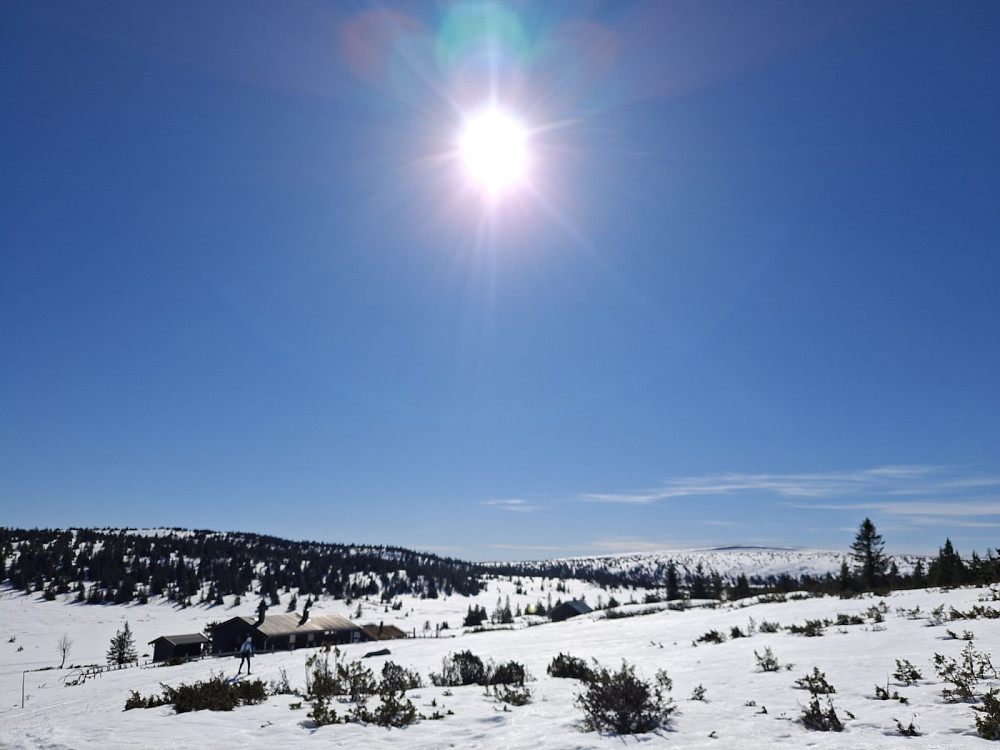 Ved Gjesboåsen