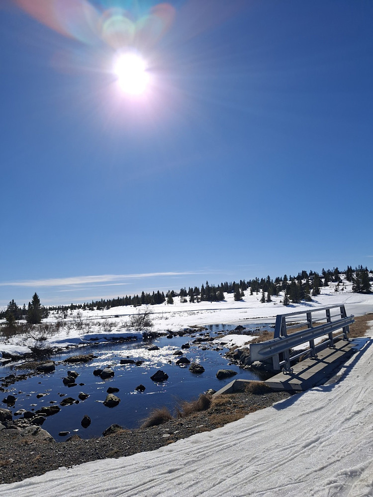 Fjellelva ved Kroksjøen