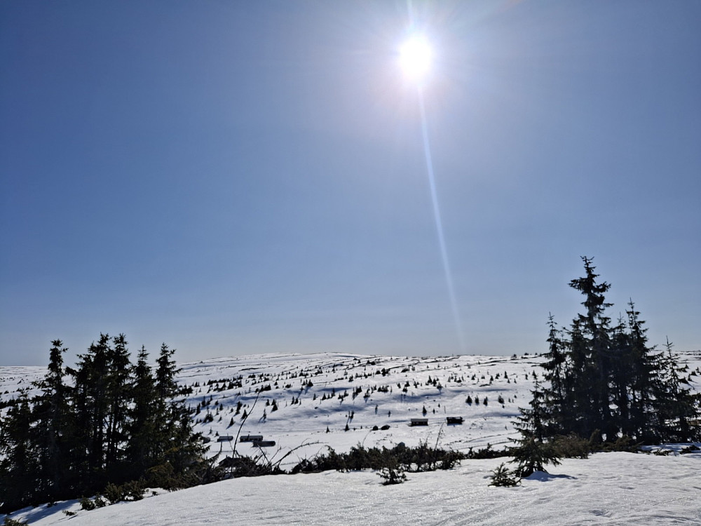 Mot Slåseterfjellet