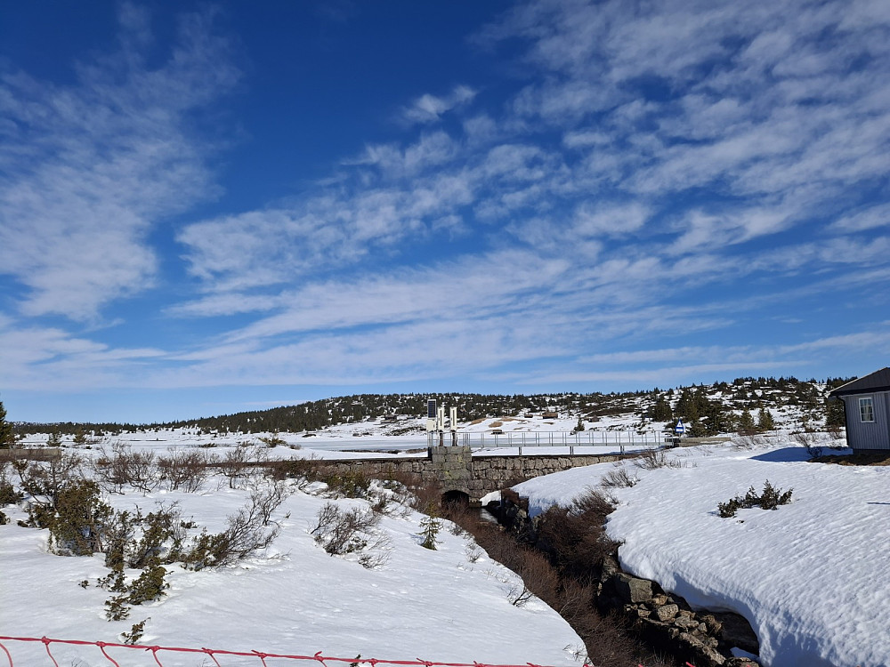 Ved Melsjøoset