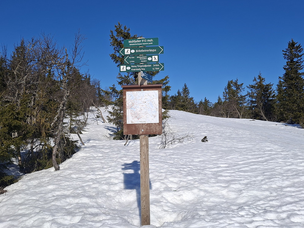På Midtfjellet
