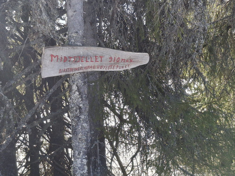 På Midtfjellet