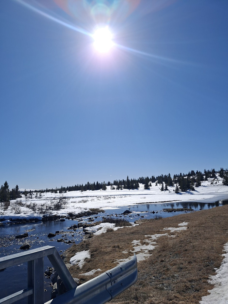 Ved Kroksjøen