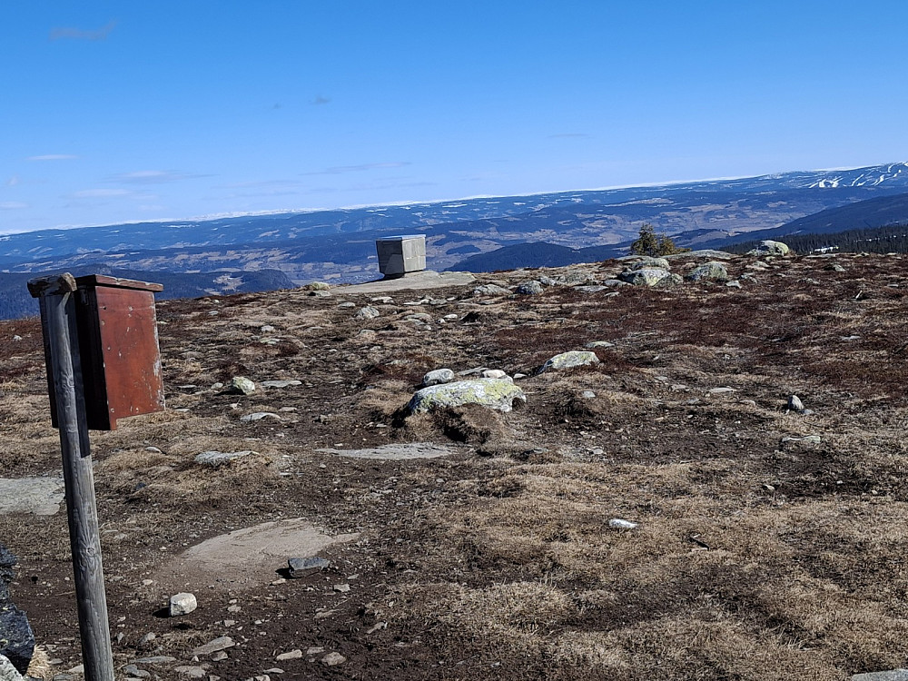 På Hærfjellet
